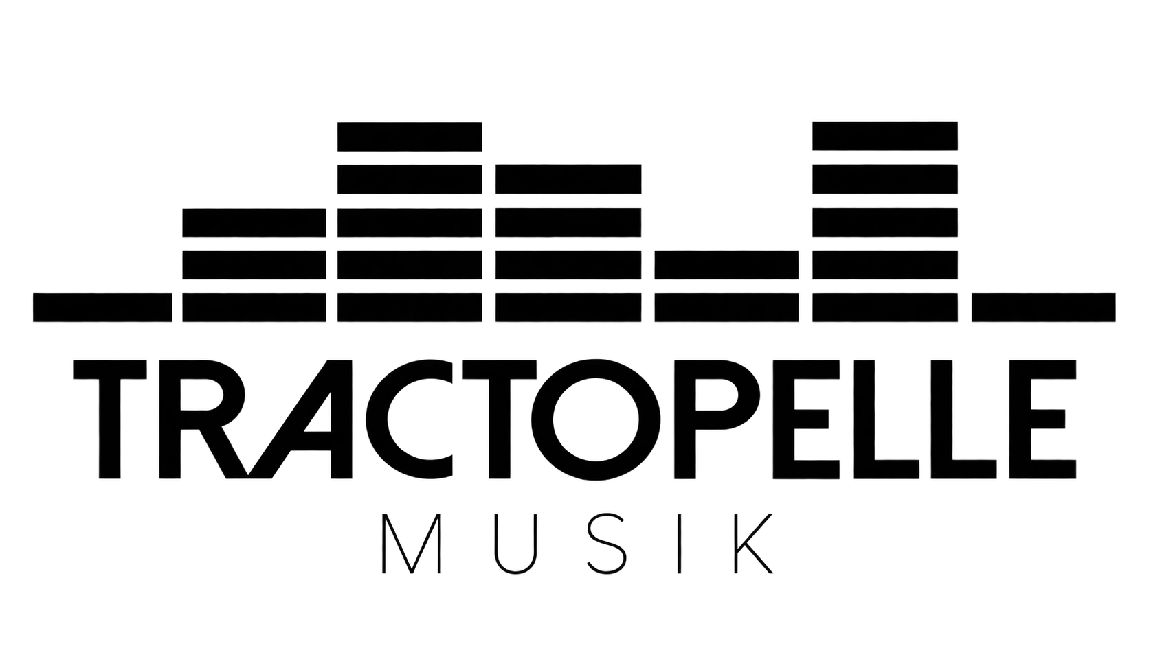 Logo officiel Tractopelle Musik